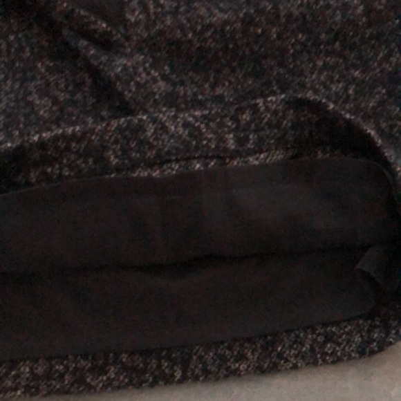 Halogen navy/grey boucle skirt - Picture 7 of 7